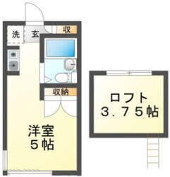 ロジンの物件間取画像